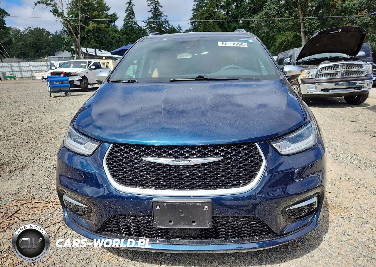 2023 Chrysler Pacifica Hybrid Pinnacle VIN:2C4RC1N72PR565358 - 5