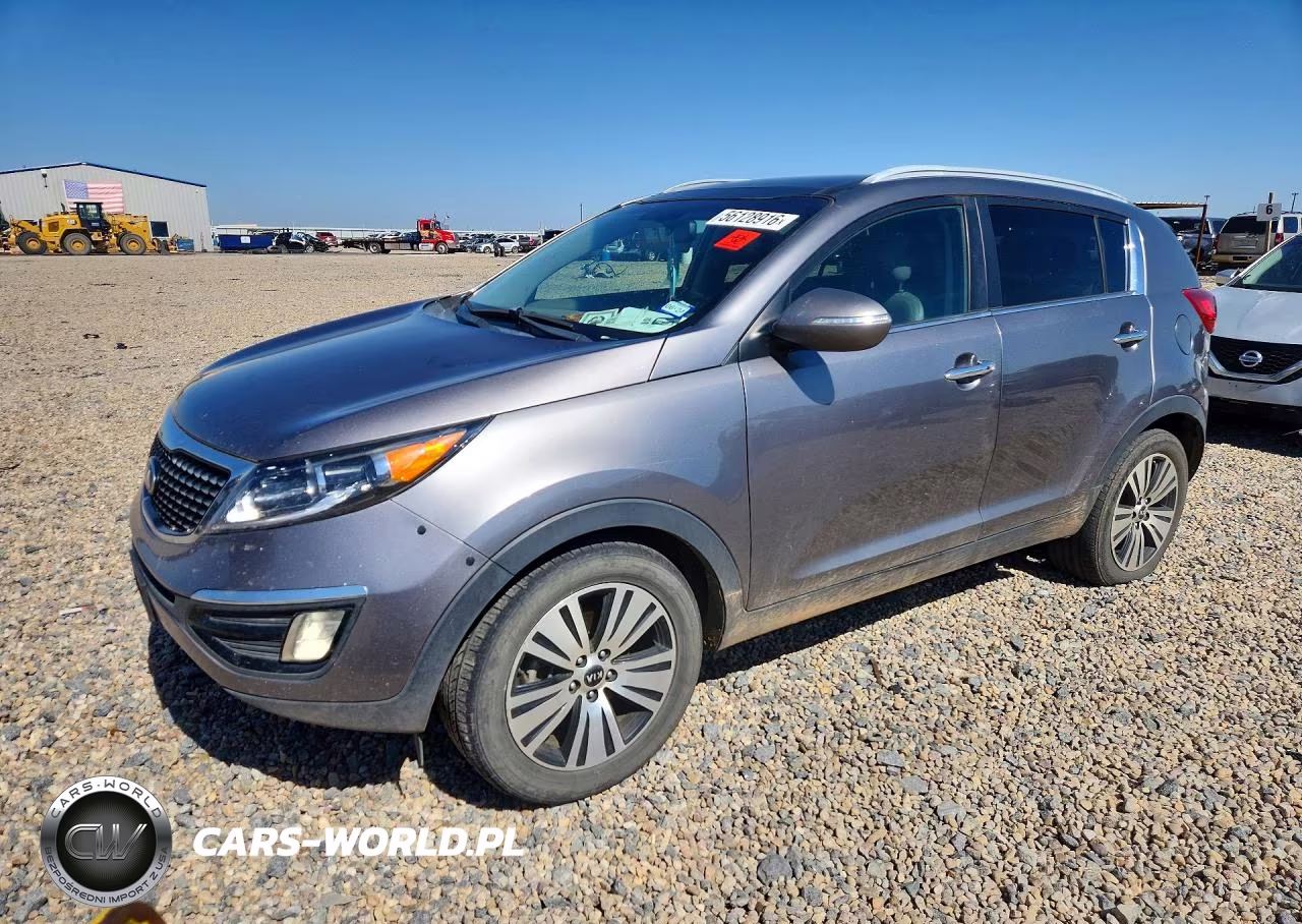 2014 Kia Sportage Ex