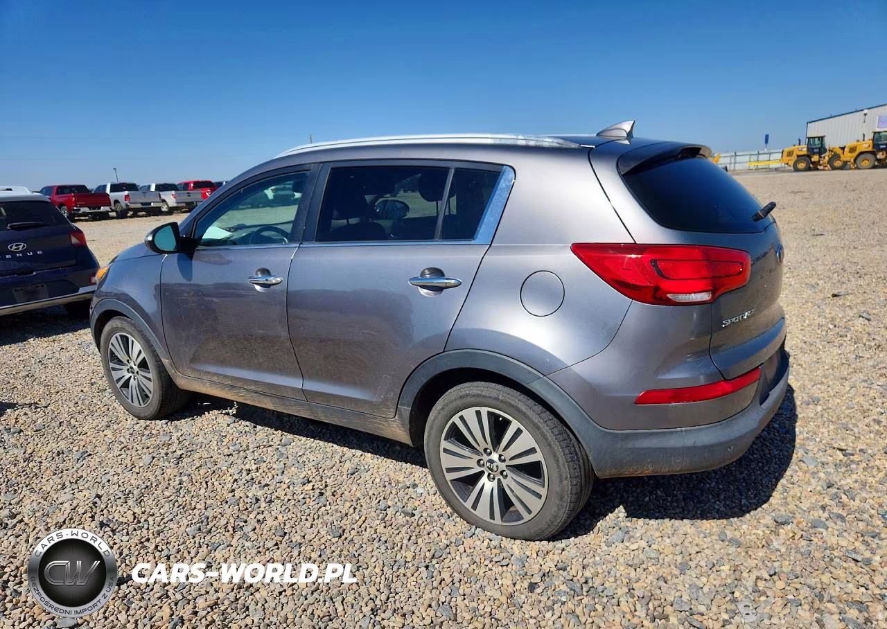 2014 Kia Sportage Ex VIN:KNDPC3ACXE7586169 - 2