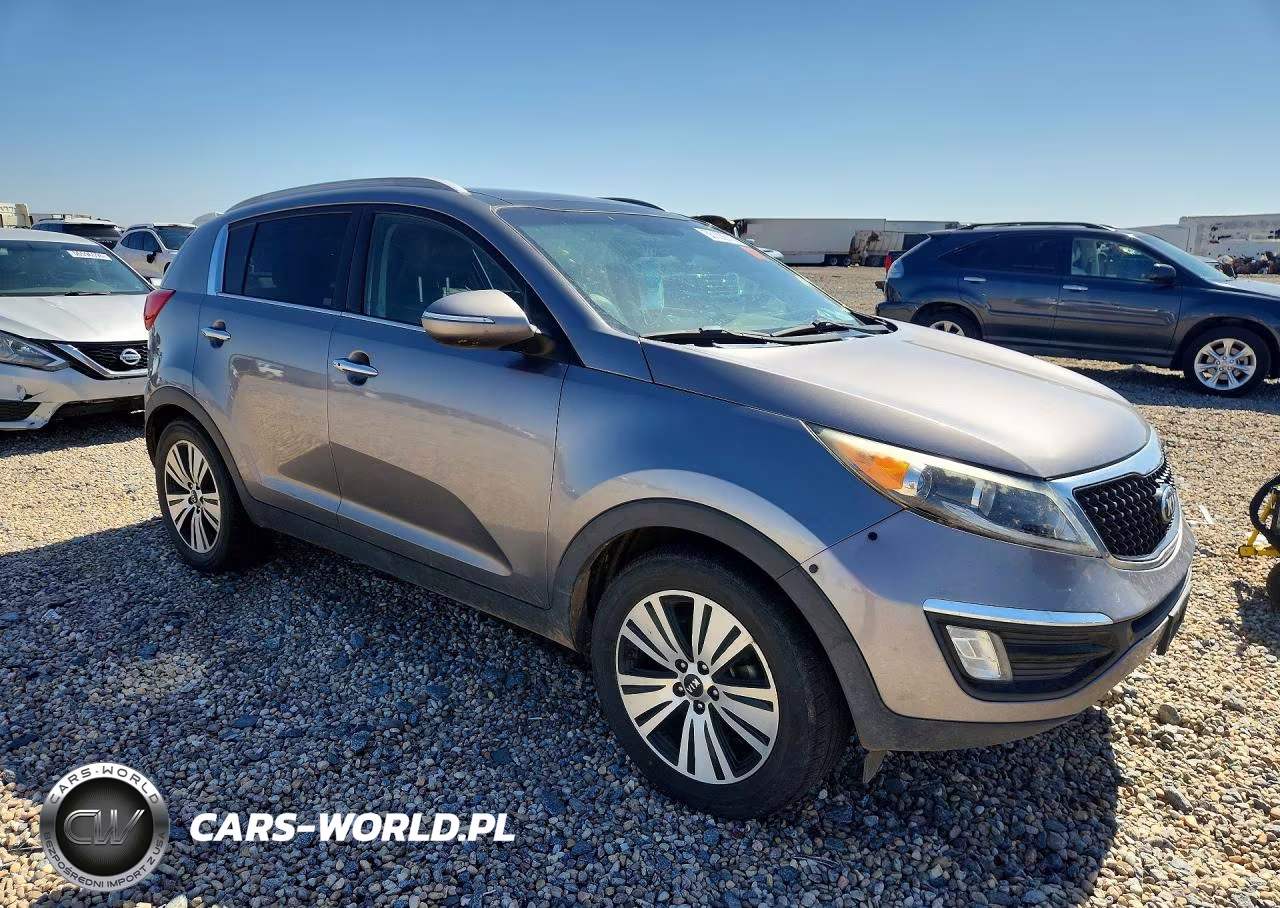 2014 Kia Sportage Ex VIN:KNDPC3ACXE7586169 - 4