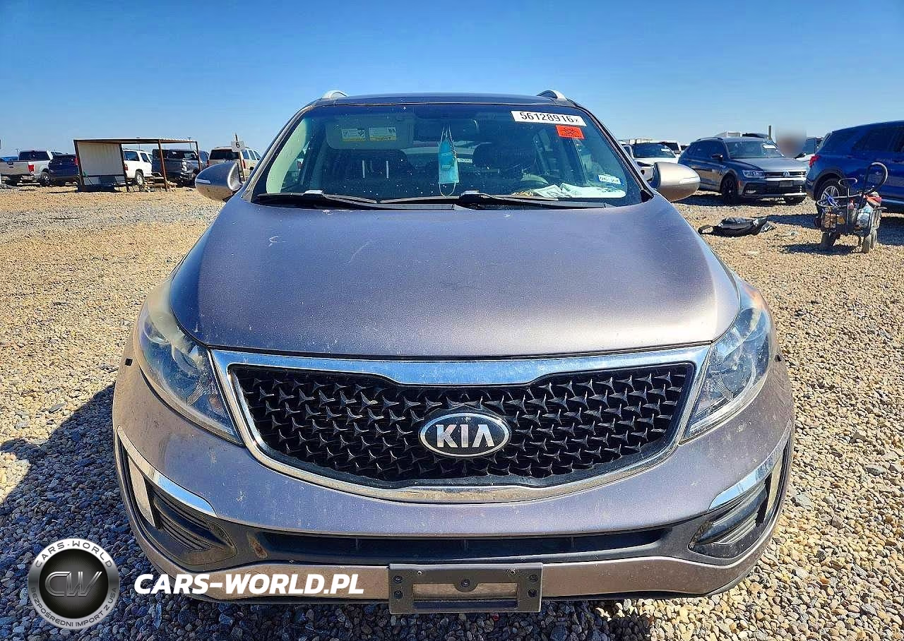 2014 Kia Sportage Ex VIN:KNDPC3ACXE7586169 - 5