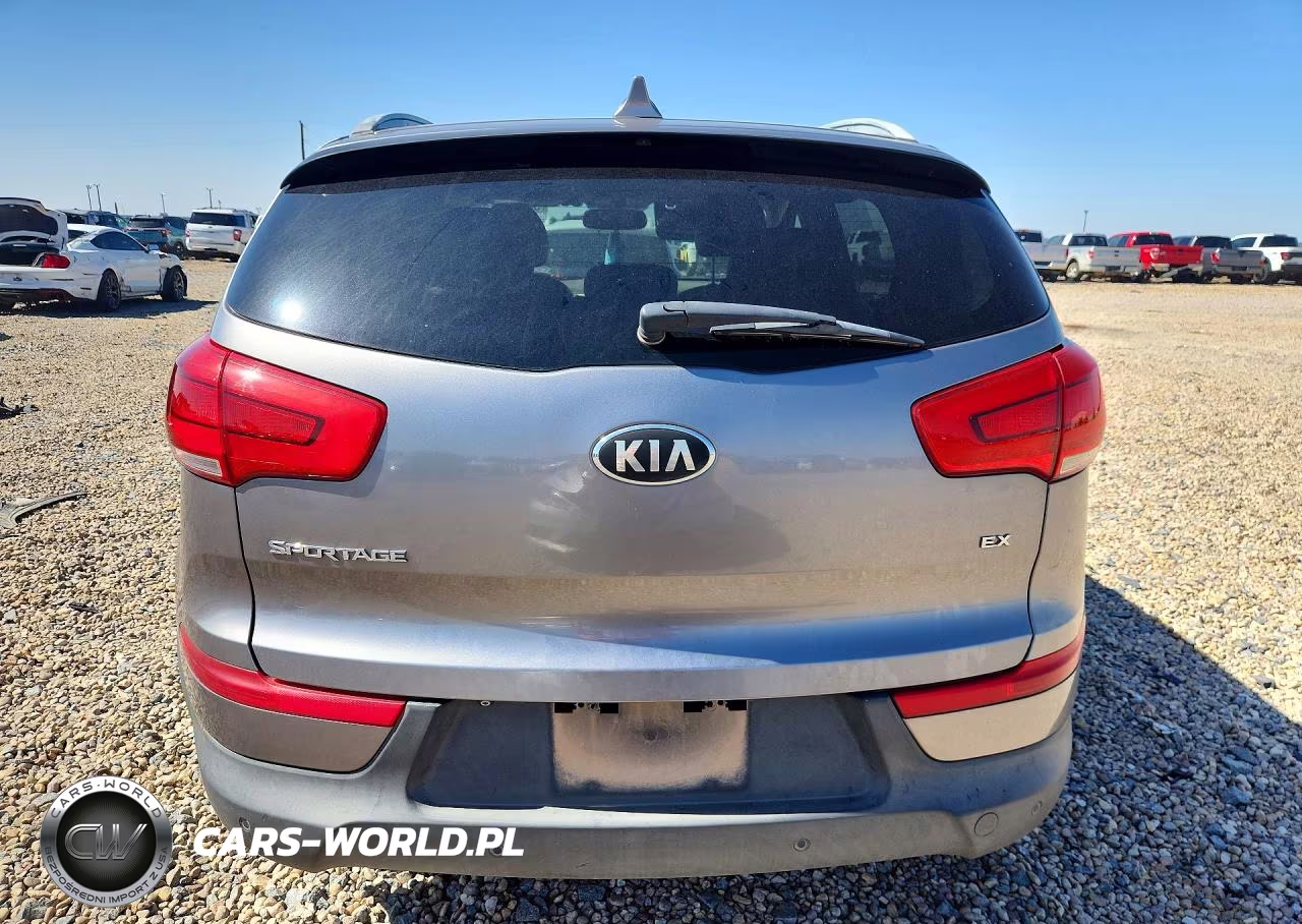 2014 Kia Sportage Ex VIN:KNDPC3ACXE7586169 - 6