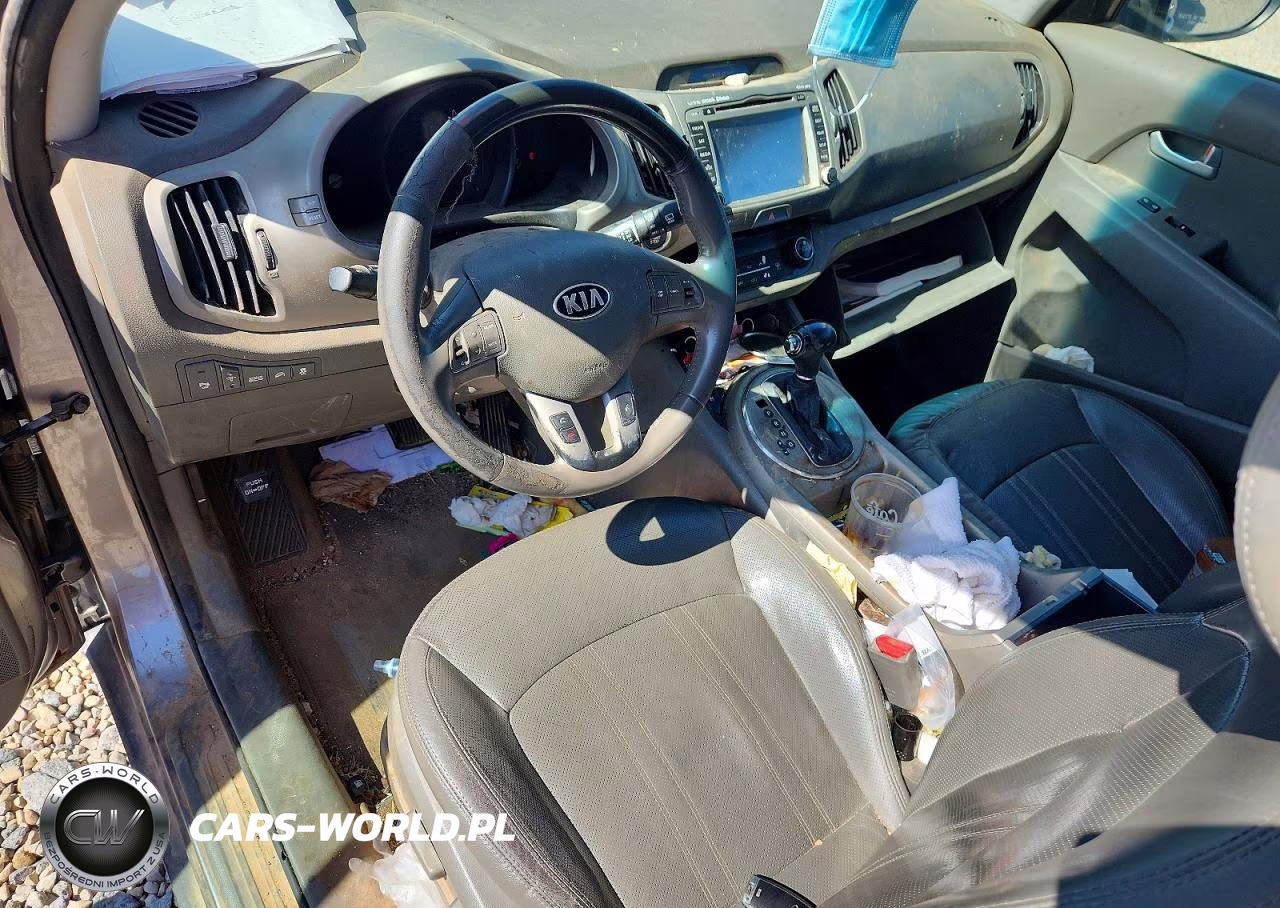 2014 Kia Sportage Ex VIN:KNDPC3ACXE7586169 - 8