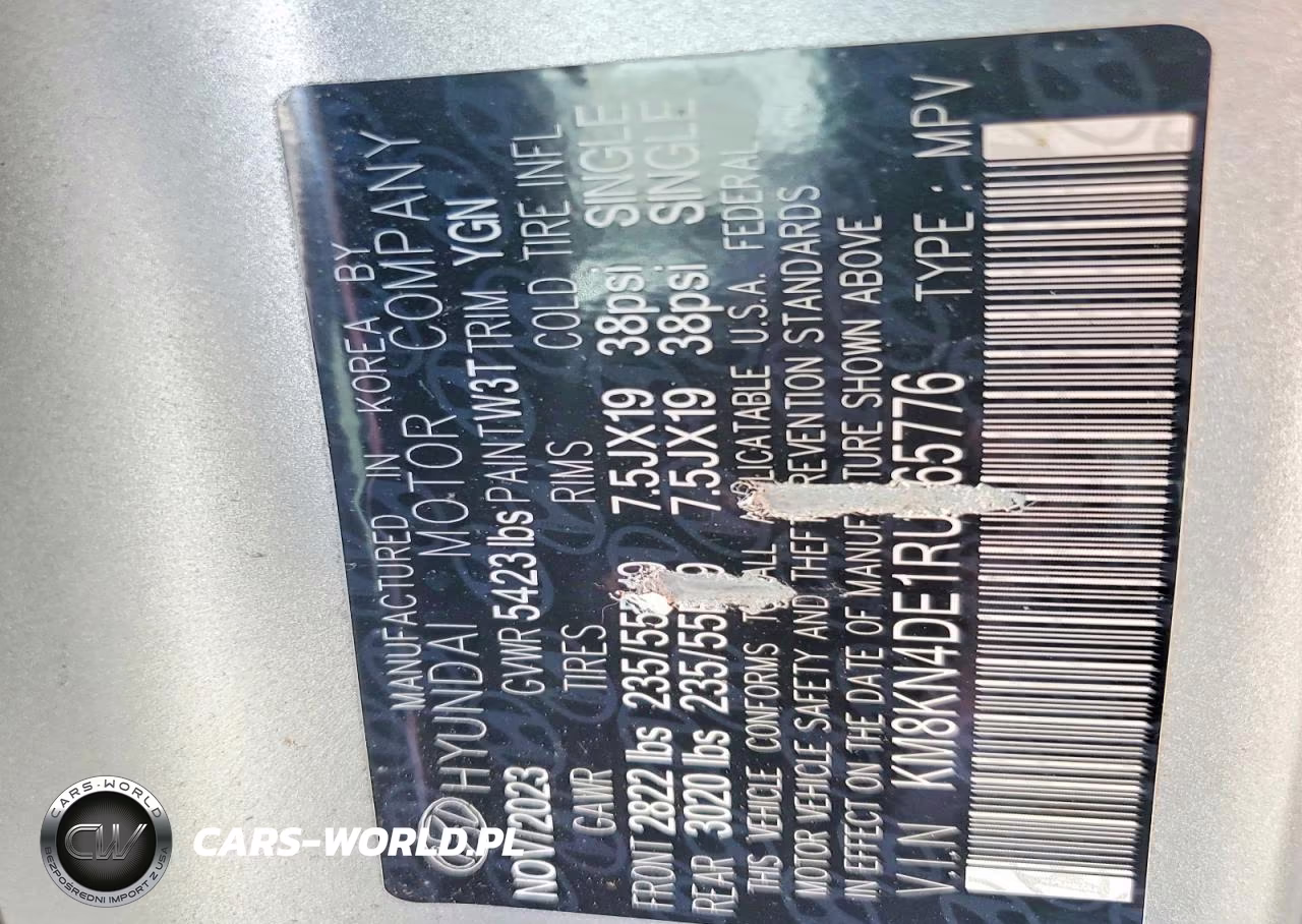 2024 Hyundai Ioniq 5 Sel VIN:KM8KN4DE1RU265776 - 14