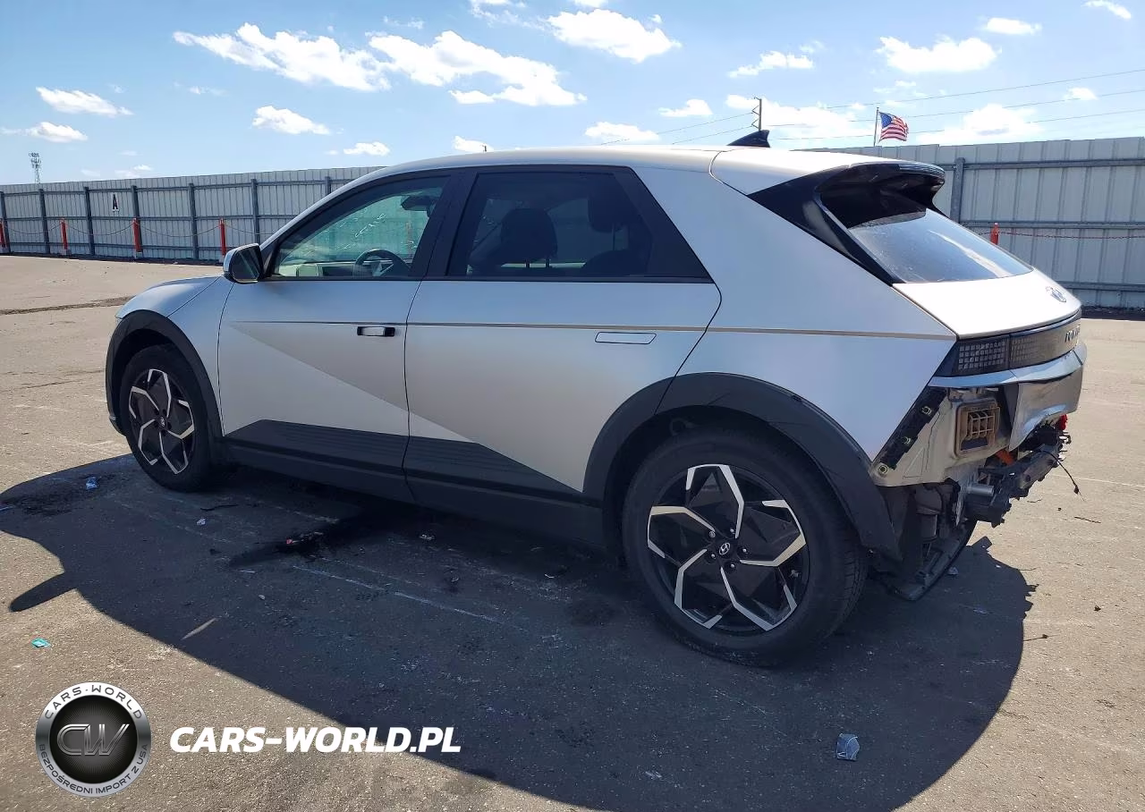 2024 Hyundai Ioniq 5 Sel VIN:KM8KN4DE1RU265776 - 2