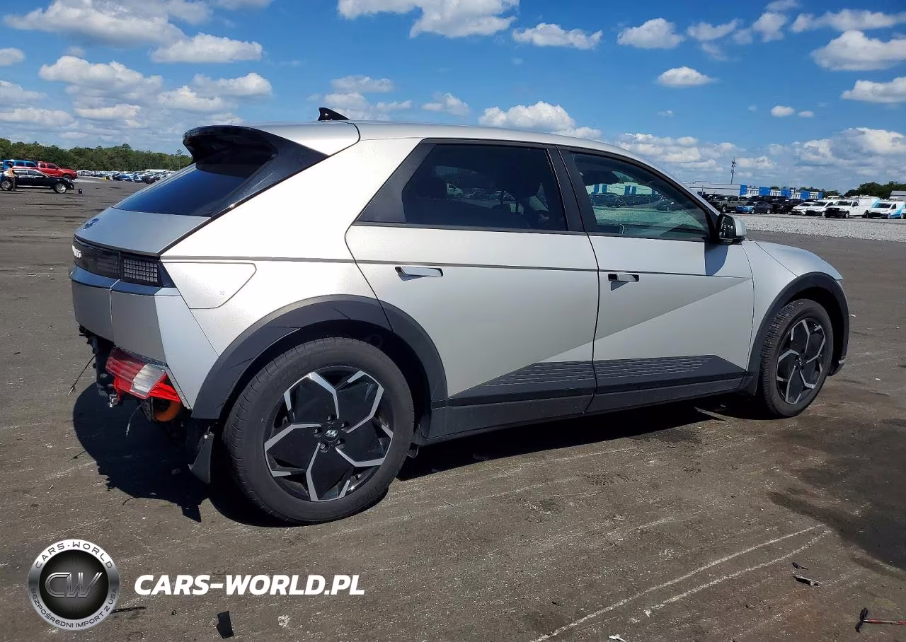 2024 Hyundai Ioniq 5 Sel VIN:KM8KN4DE1RU265776 - 3