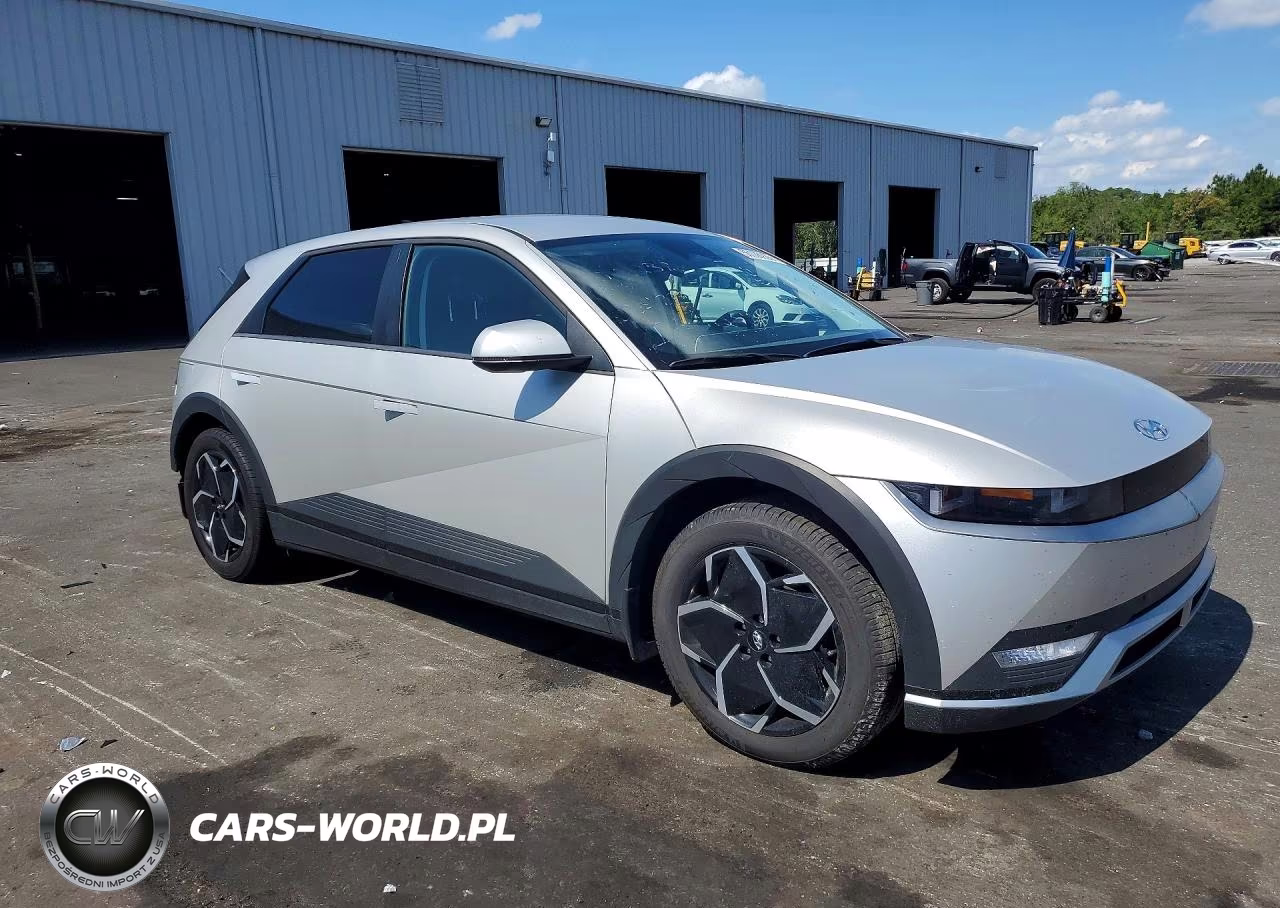 2024 Hyundai Ioniq 5 Sel VIN:KM8KN4DE1RU265776 - 4