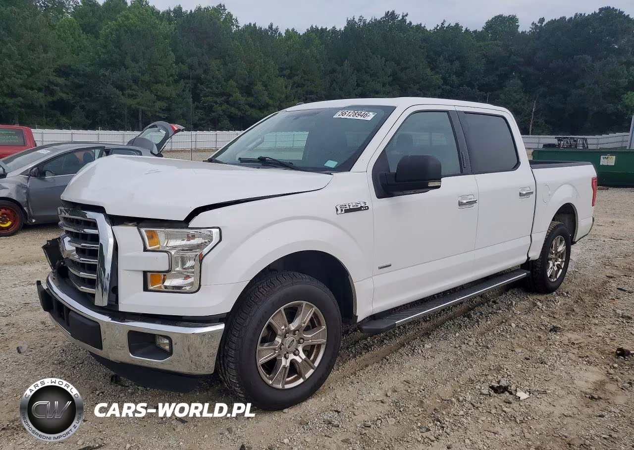 2016 Ford F150 Supercrew