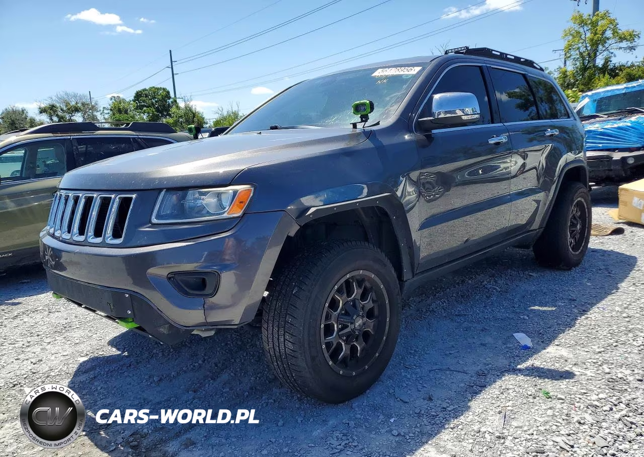 2015 Jeep Grand Cherokee Limited – zdjęcie 1 z 13