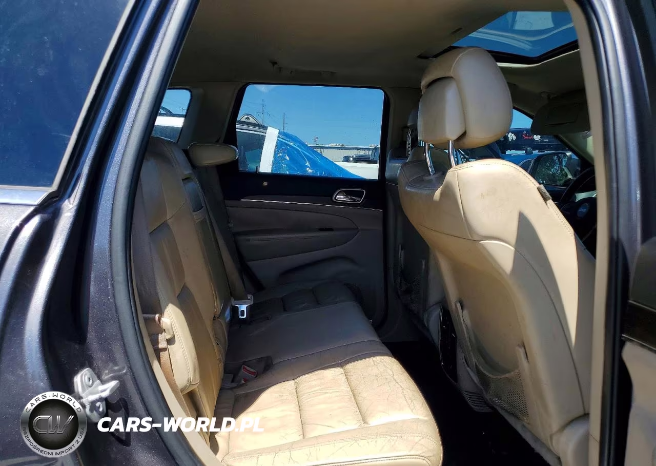 2015 Jeep Grand Cherokee Limited VIN:1C4RJEBG4FC152723 - 11