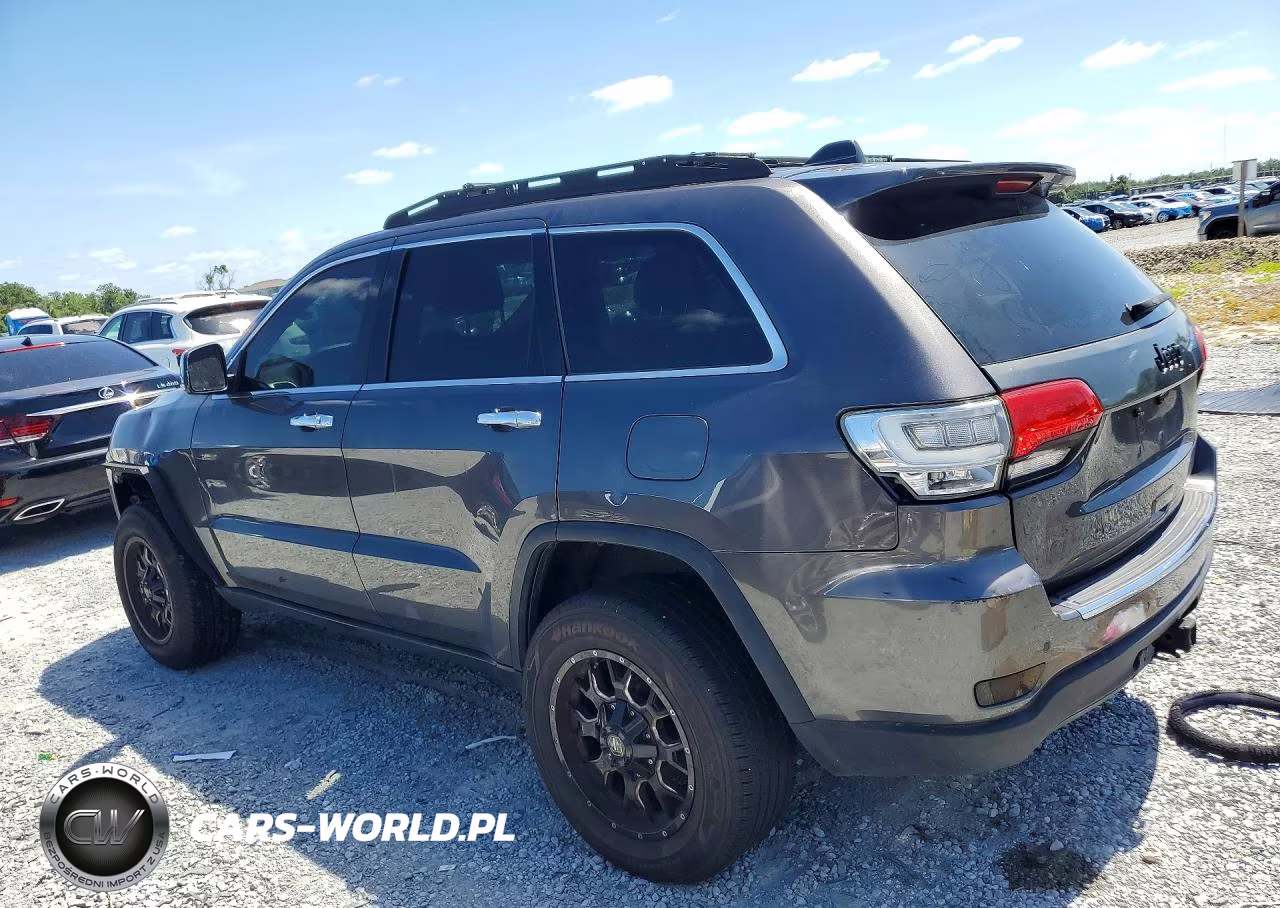 2015 Jeep Grand Cherokee Limited VIN:1C4RJEBG4FC152723 - 2