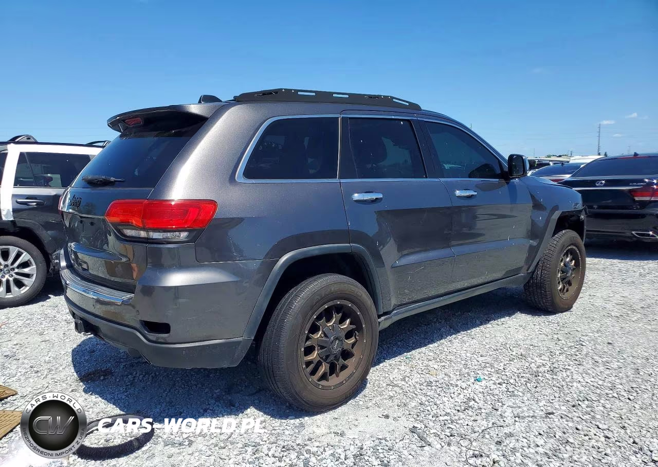 2015 Jeep Grand Cherokee Limited VIN:1C4RJEBG4FC152723 - 3