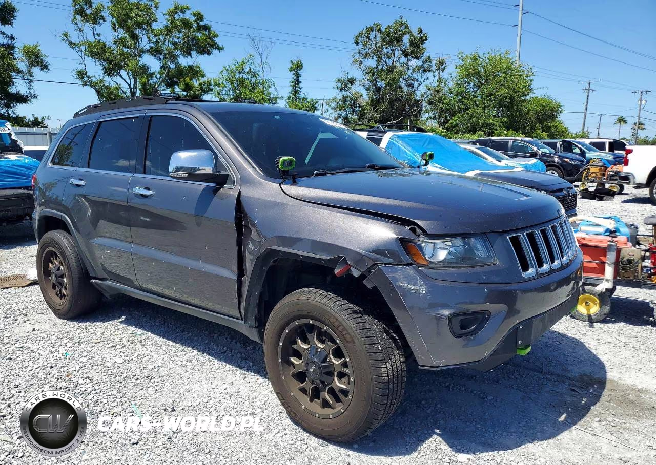 2015 Jeep Grand Cherokee Limited VIN:1C4RJEBG4FC152723 - 4