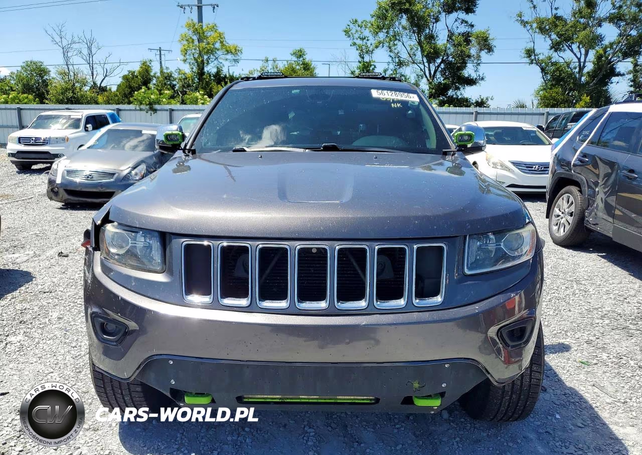 2015 Jeep Grand Cherokee Limited VIN:1C4RJEBG4FC152723 - 5