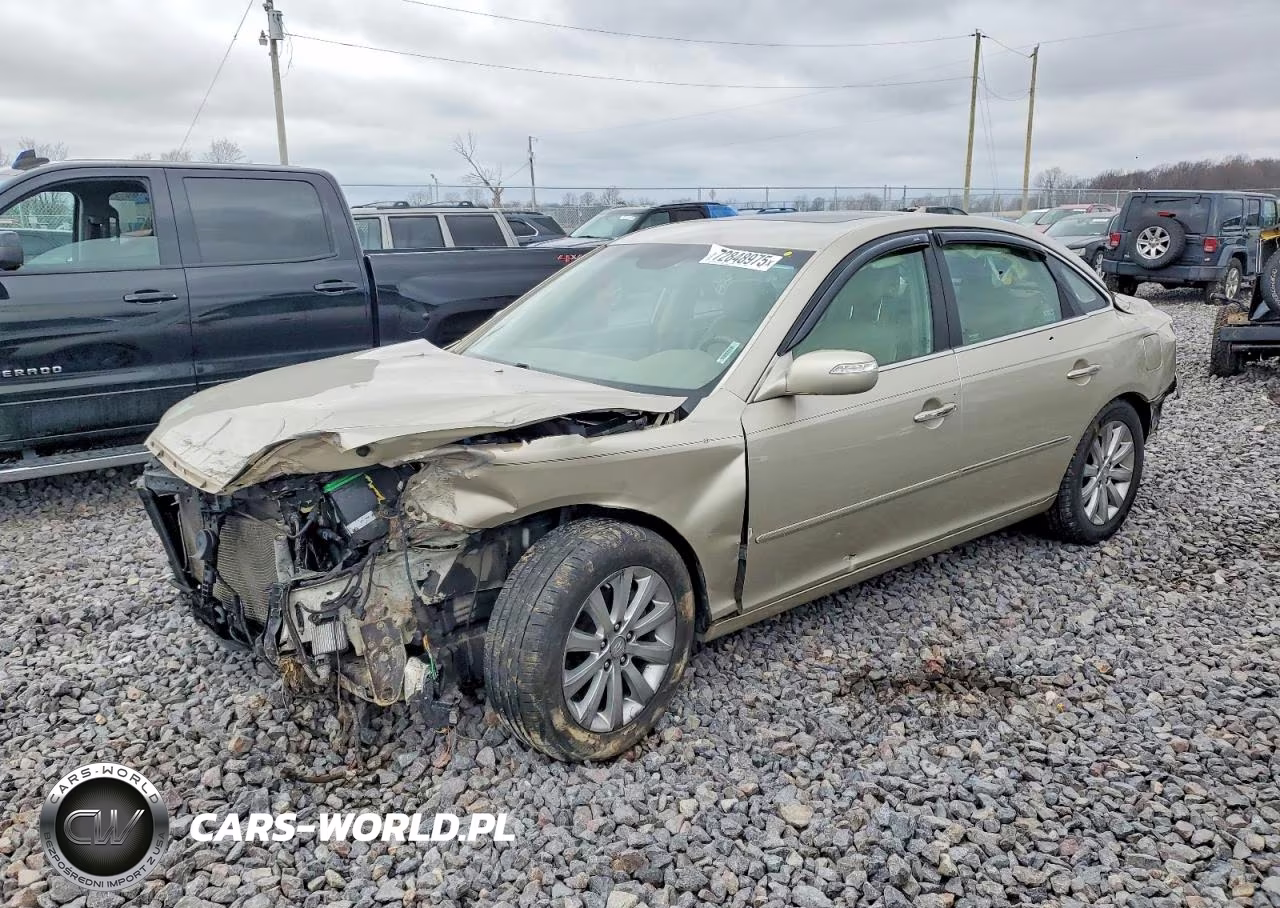 2009 Hyundai Azera Se