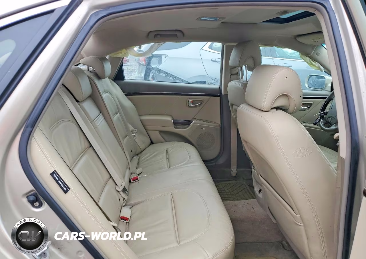 2009 Hyundai Azera Se VIN:KMHFC46FX9A343261 - 10