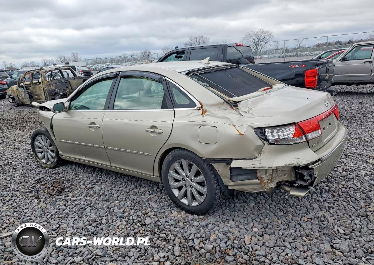 2009 Hyundai Azera Se VIN:KMHFC46FX9A343261 - 2