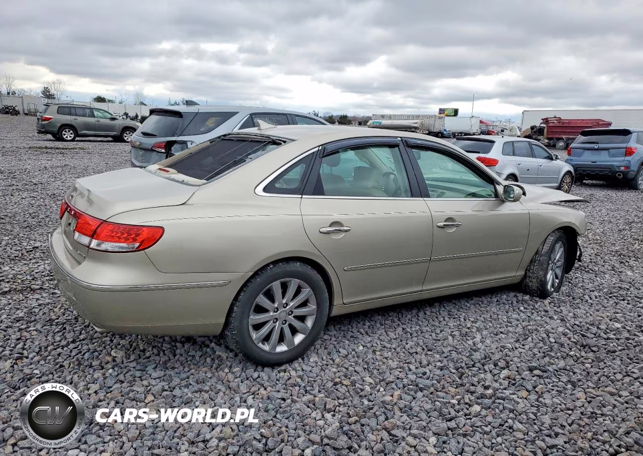 2009 Hyundai Azera Se VIN:KMHFC46FX9A343261 - 3