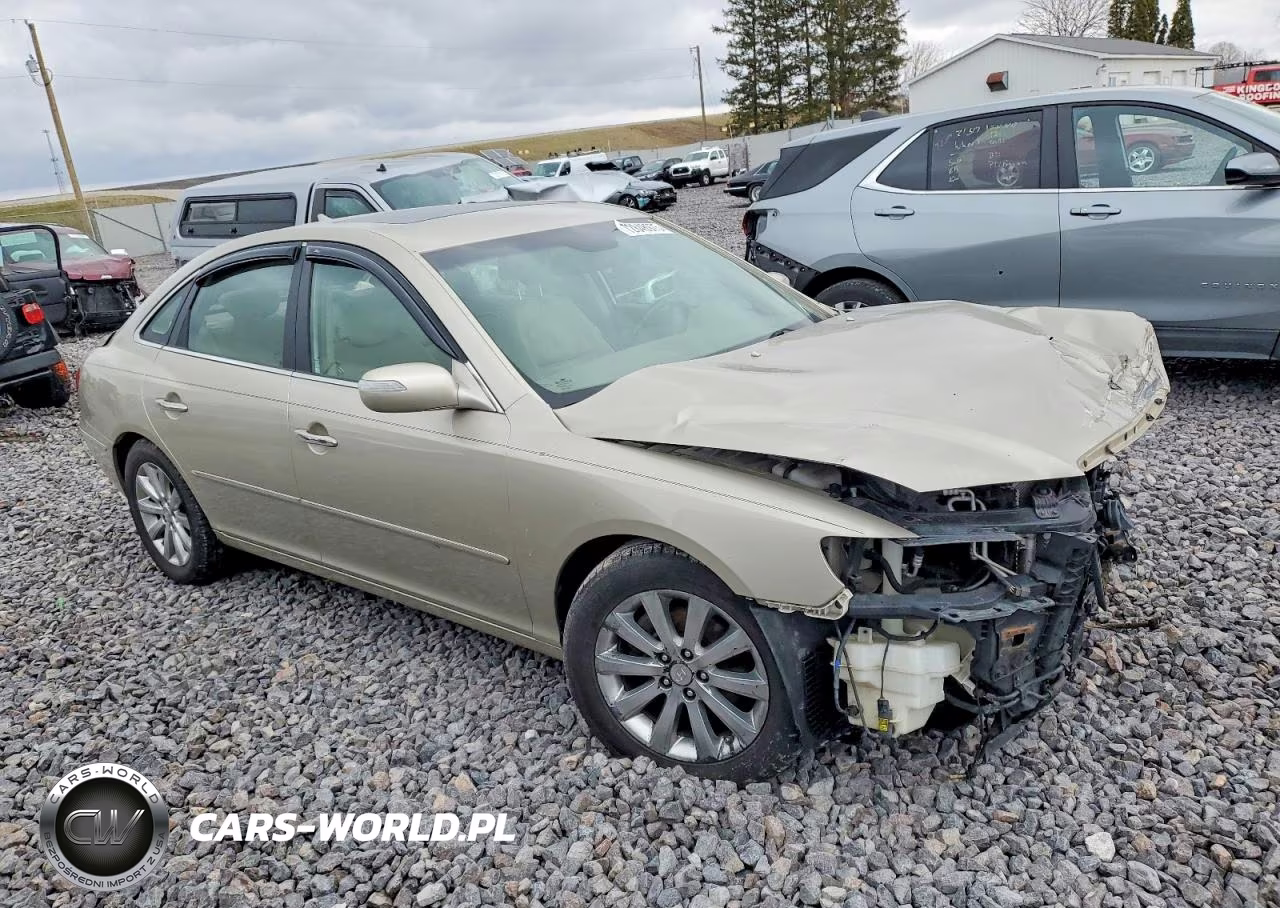 2009 Hyundai Azera Se VIN:KMHFC46FX9A343261 - 4