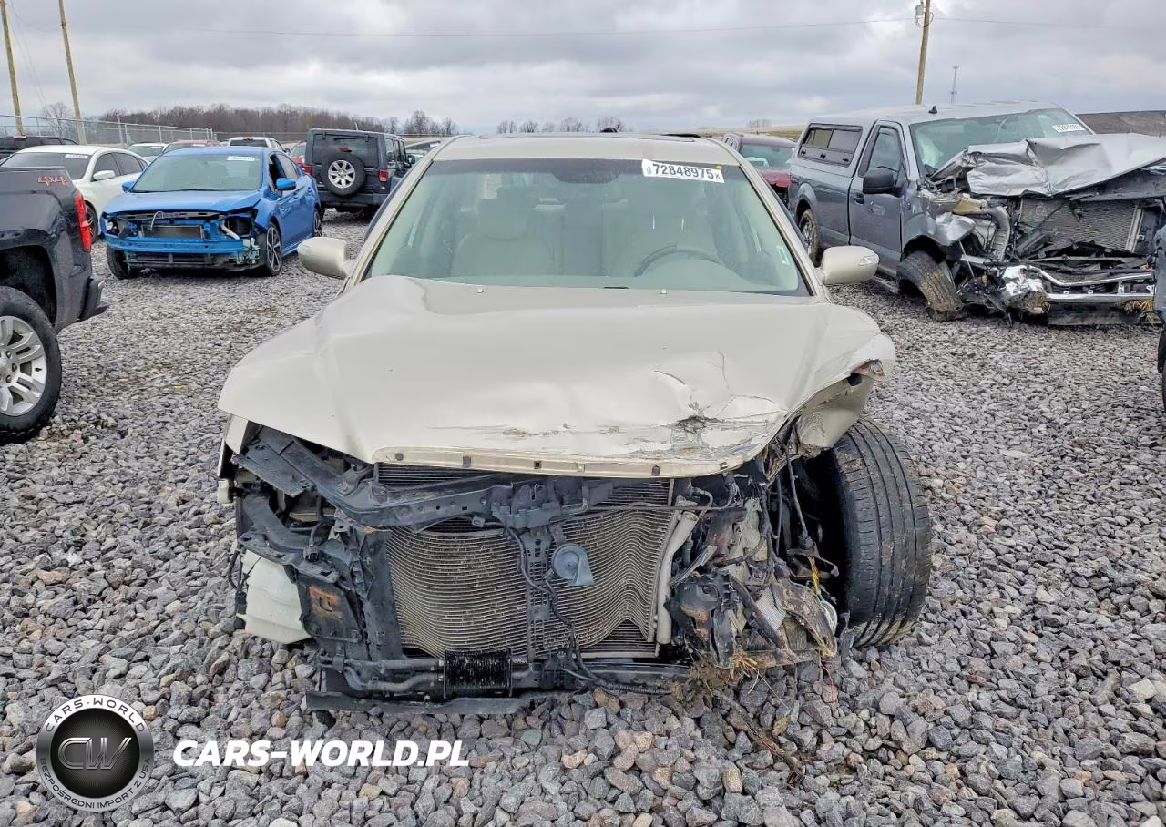 2009 Hyundai Azera Se VIN:KMHFC46FX9A343261 - 5