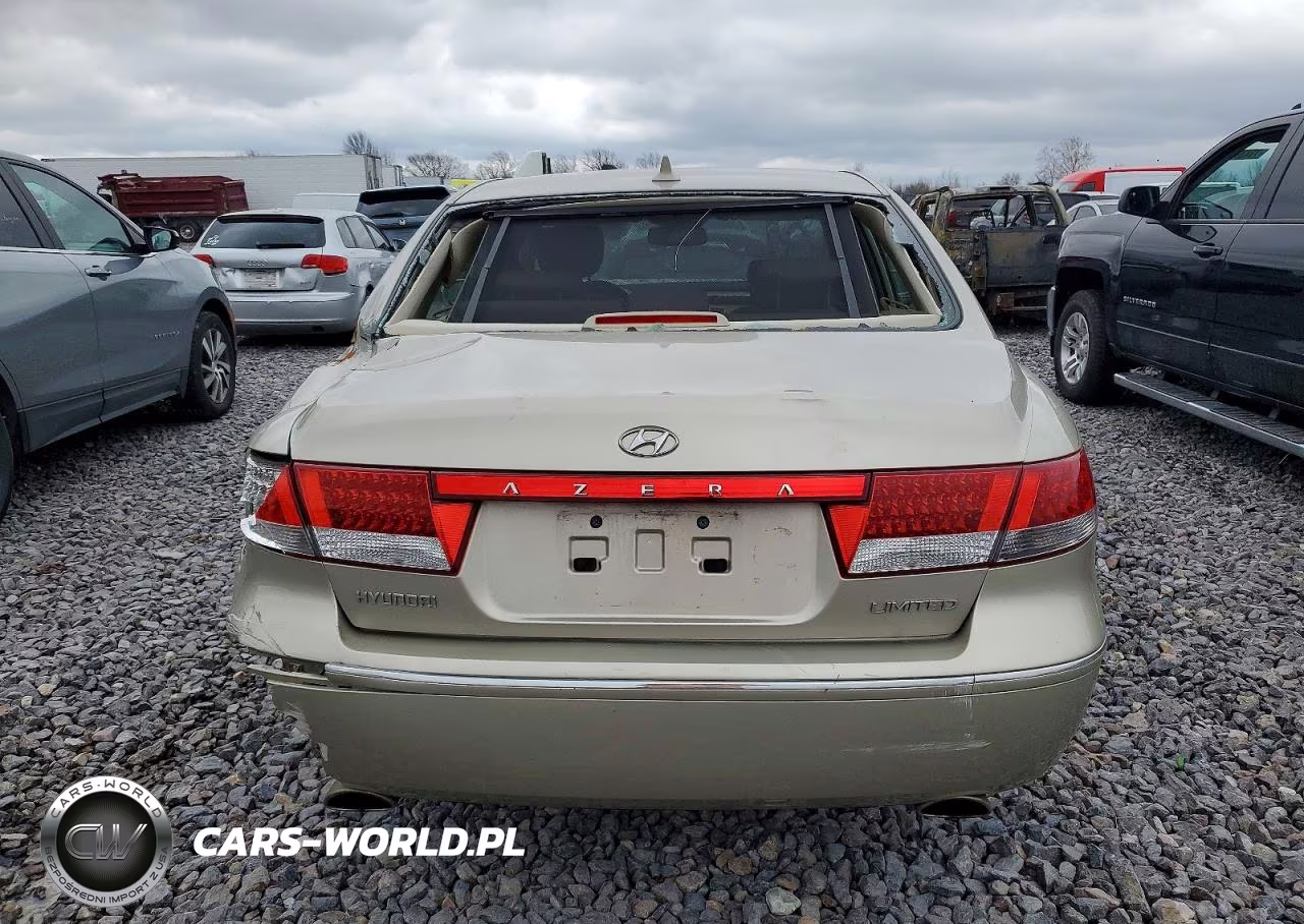 2009 Hyundai Azera Se VIN:KMHFC46FX9A343261 - 6