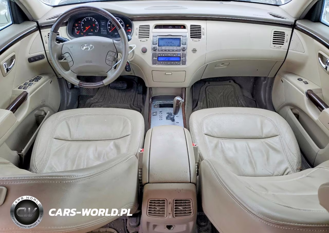 2009 Hyundai Azera Se VIN:KMHFC46FX9A343261 - 8