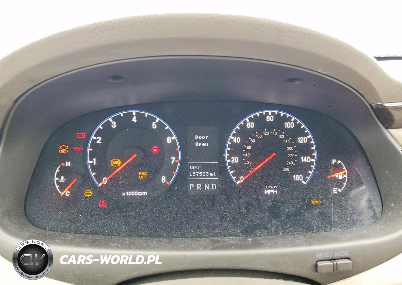 2009 Hyundai Azera Se VIN:KMHFC46FX9A343261 - 9