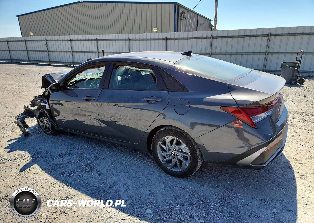 2026 Hyundai Elantra Hybrid Blue VIN:KMHLM4DJXTU187316 - 2