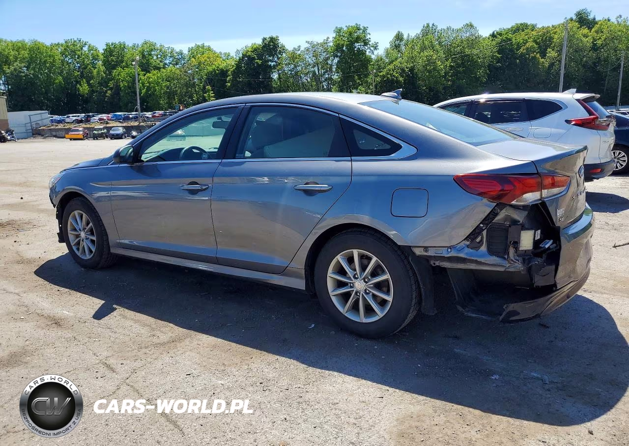 2018 Hyundai Sonata Se VIN:5NPE24AF8JH708091 - 2