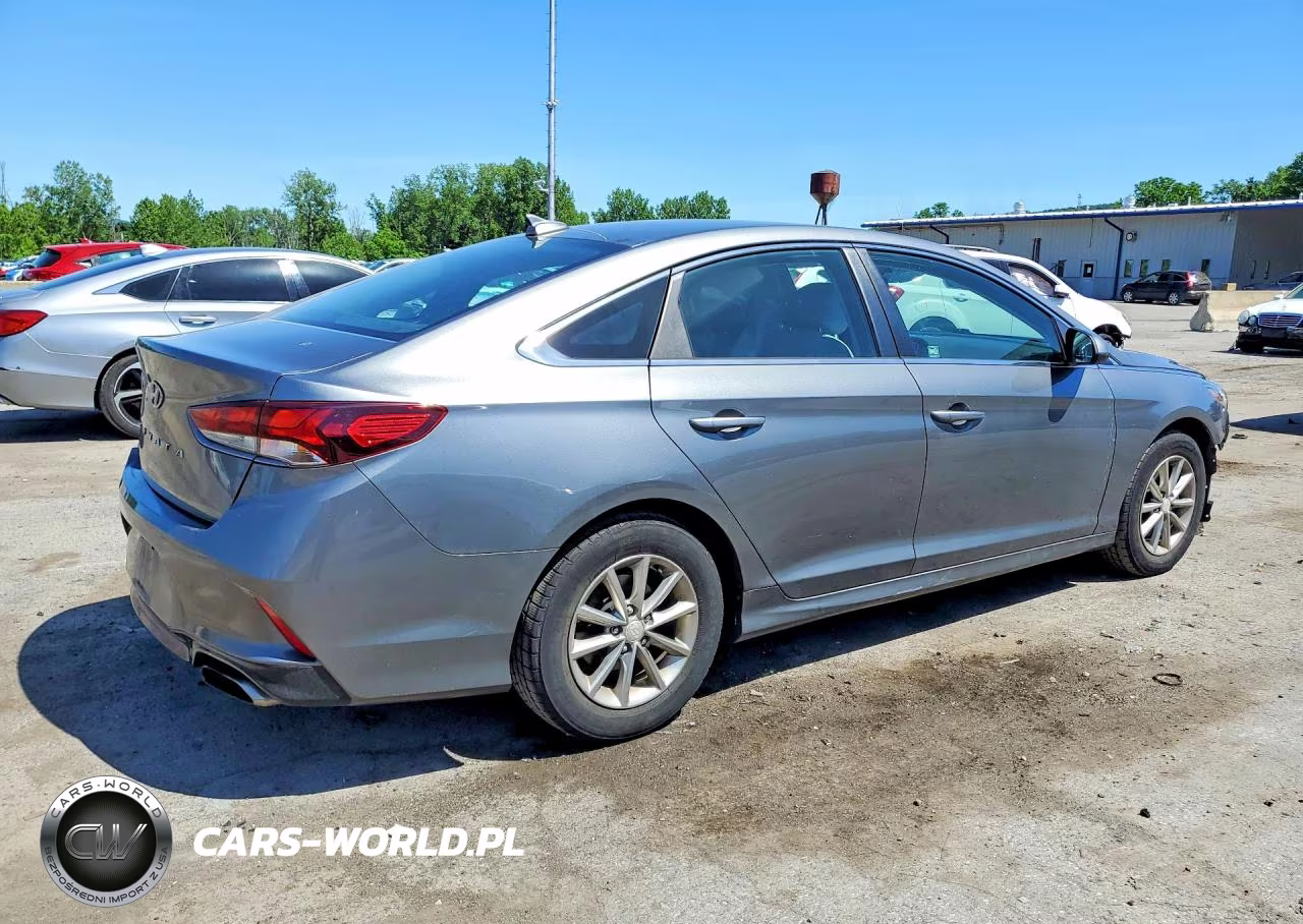 2018 Hyundai Sonata Se VIN:5NPE24AF8JH708091 - 3