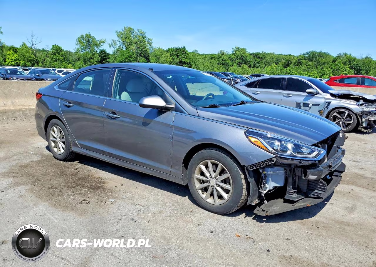 2018 Hyundai Sonata Se VIN:5NPE24AF8JH708091 - 4