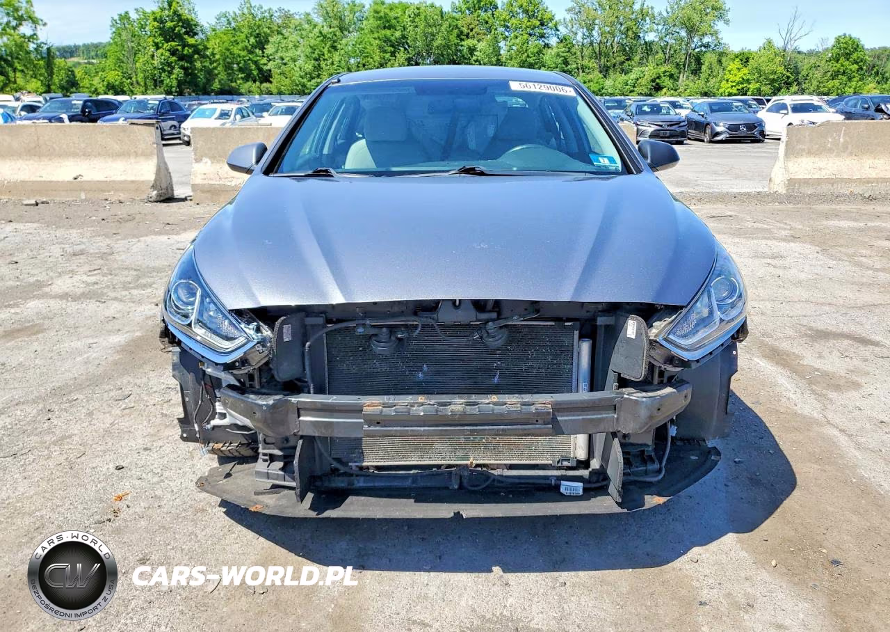 2018 Hyundai Sonata Se VIN:5NPE24AF8JH708091 - 5