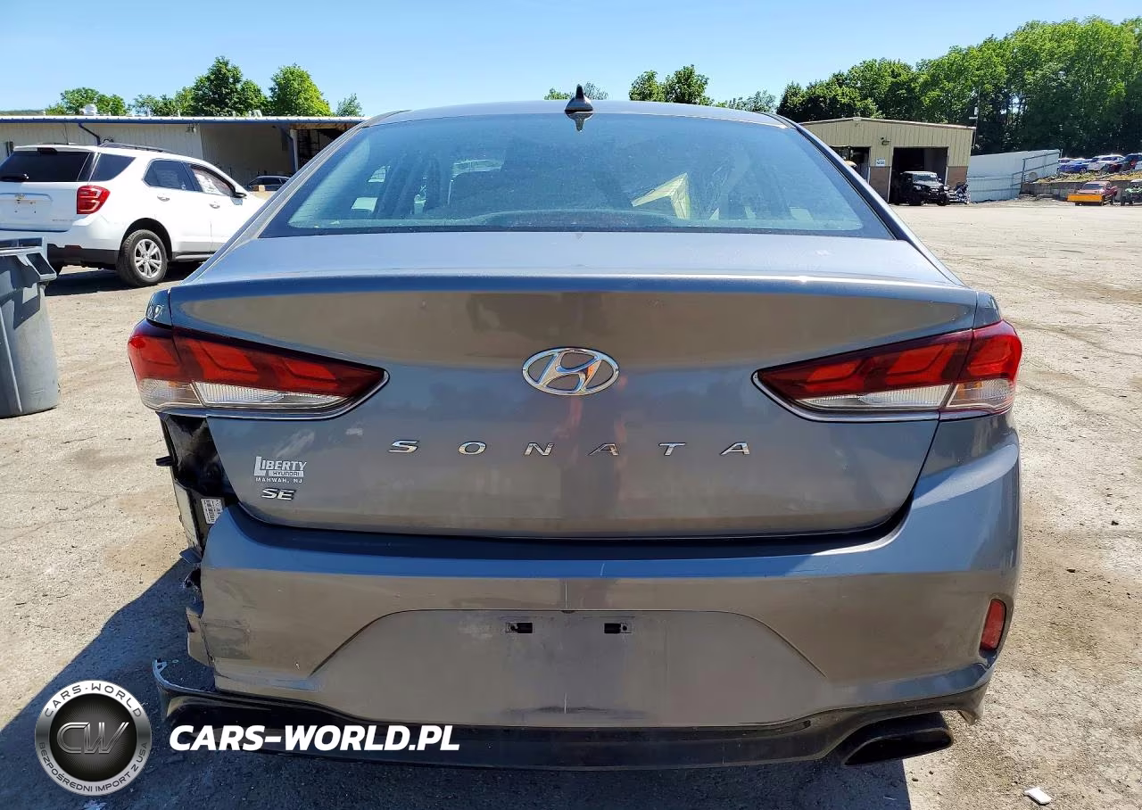 2018 Hyundai Sonata Se VIN:5NPE24AF8JH708091 - 6