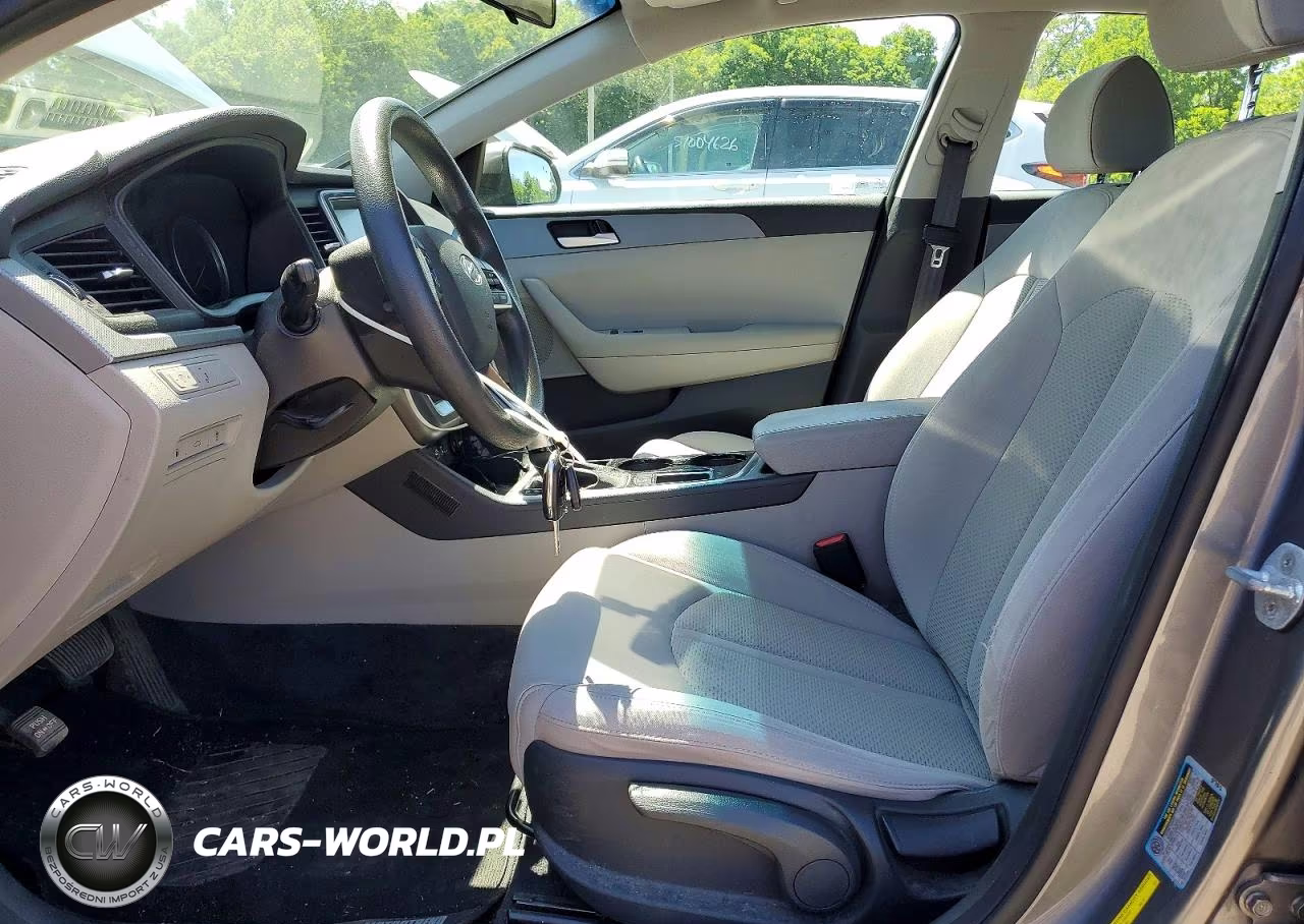2018 Hyundai Sonata Se VIN:5NPE24AF8JH708091 - 7