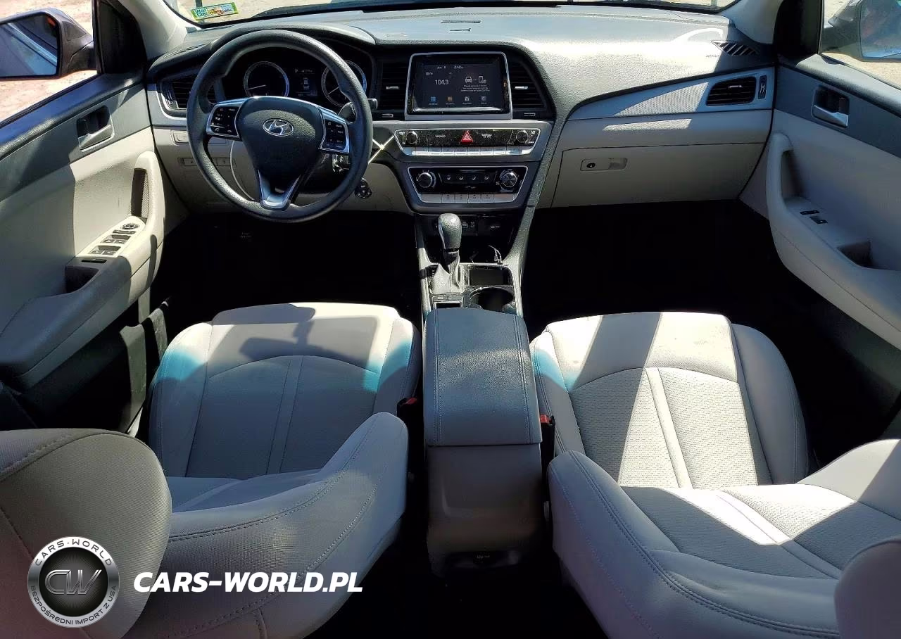 2018 Hyundai Sonata Se VIN:5NPE24AF8JH708091 - 8