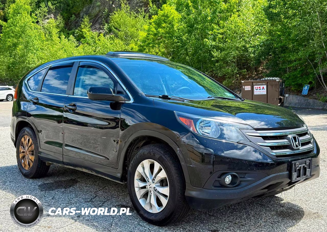 2014 Honda Cr-V Ex – zdjęcie 1 z 10