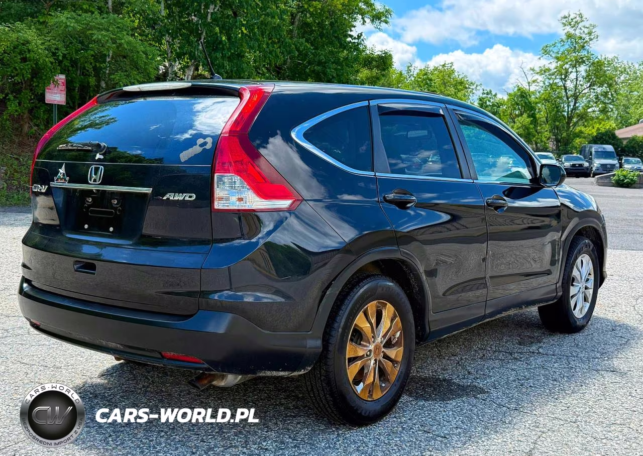 2014 Honda Cr-V Ex VIN:2HKRM4H52EH646279 - 4