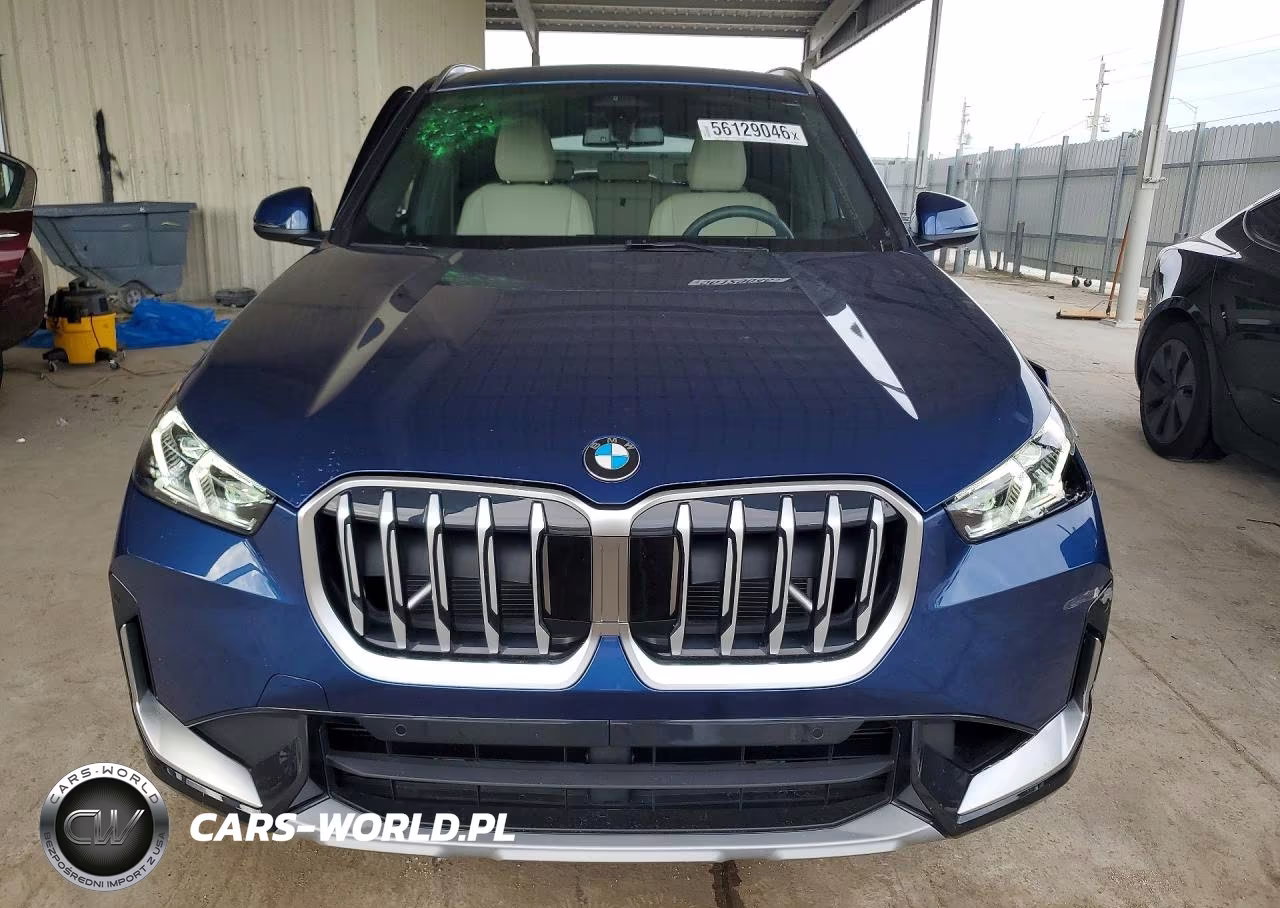 2025 BMW X1 xDrive28I VIN:WBX73EF0XS5250882 - 5