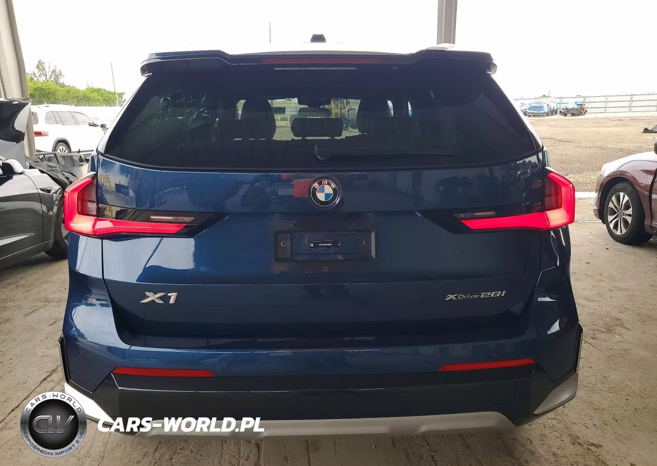 2025 BMW X1 xDrive28I VIN:WBX73EF0XS5250882 - 6