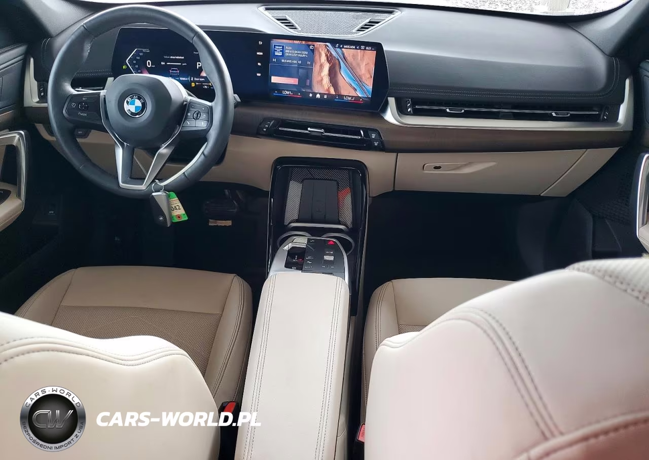 2025 BMW X1 xDrive28I VIN:WBX73EF0XS5250882 - 8