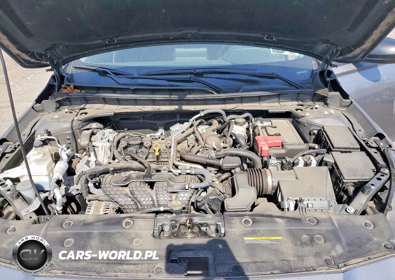 2025 Nissan Altima Sv VIN:1N4BL4DW2SN309860 - 11