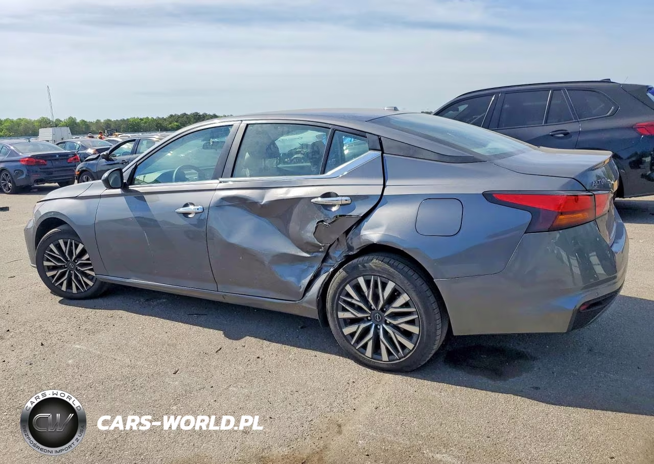 2025 Nissan Altima Sv VIN:1N4BL4DW2SN309860 - 2