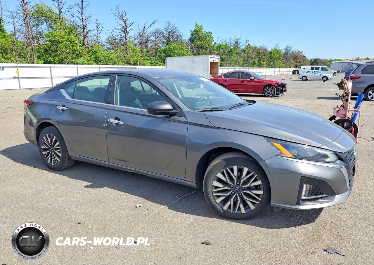 2025 Nissan Altima Sv VIN:1N4BL4DW2SN309860 - 4