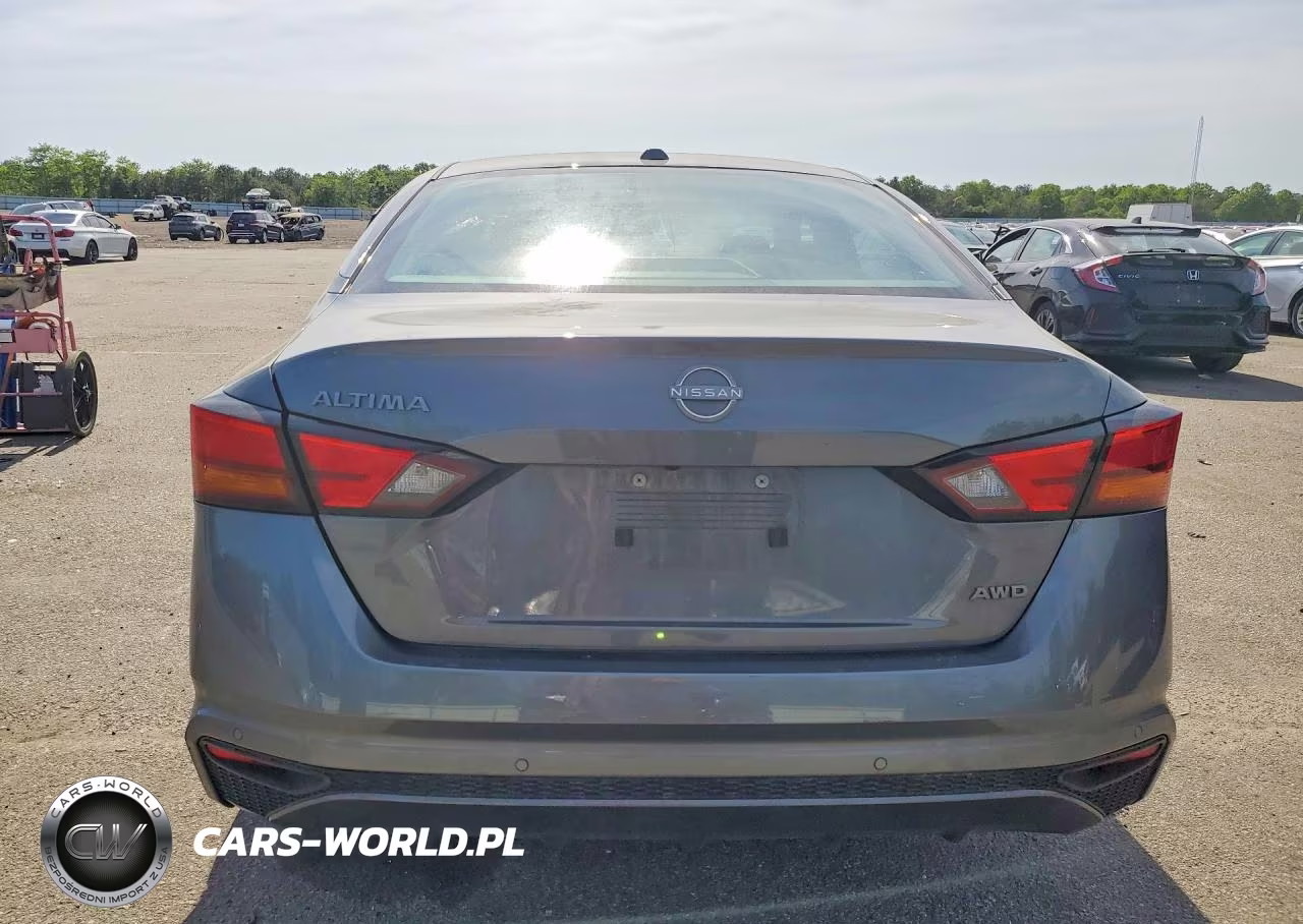 2025 Nissan Altima Sv VIN:1N4BL4DW2SN309860 - 6