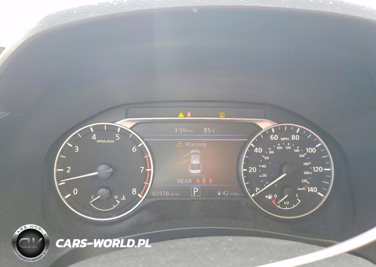 2025 Nissan Altima Sv VIN:1N4BL4DW2SN309860 - 9