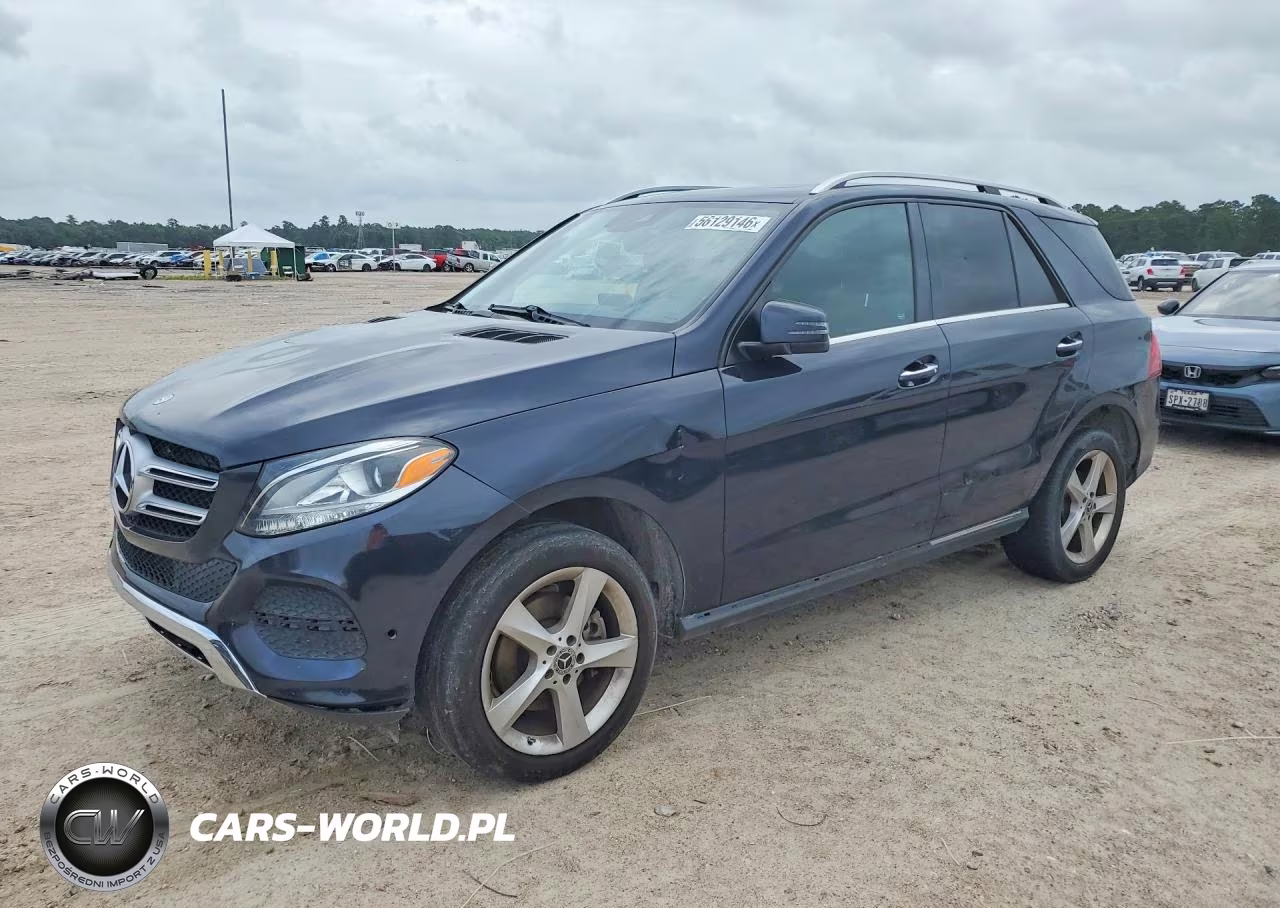 2017 Mercedes-Benz Gle 350