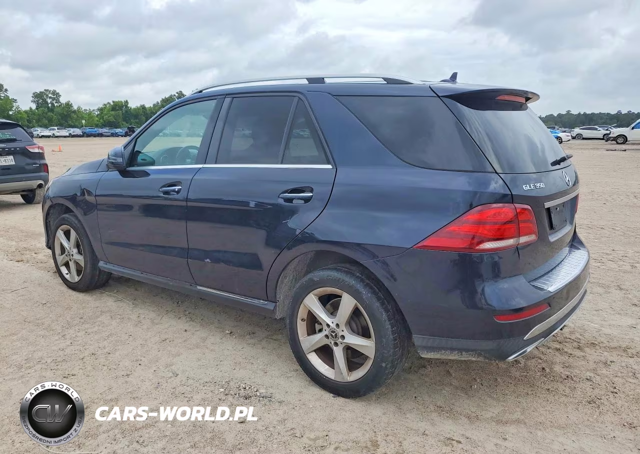 2017 Mercedes-Benz Gle 350 VIN:4JGDA5JB2HA940636 - 2