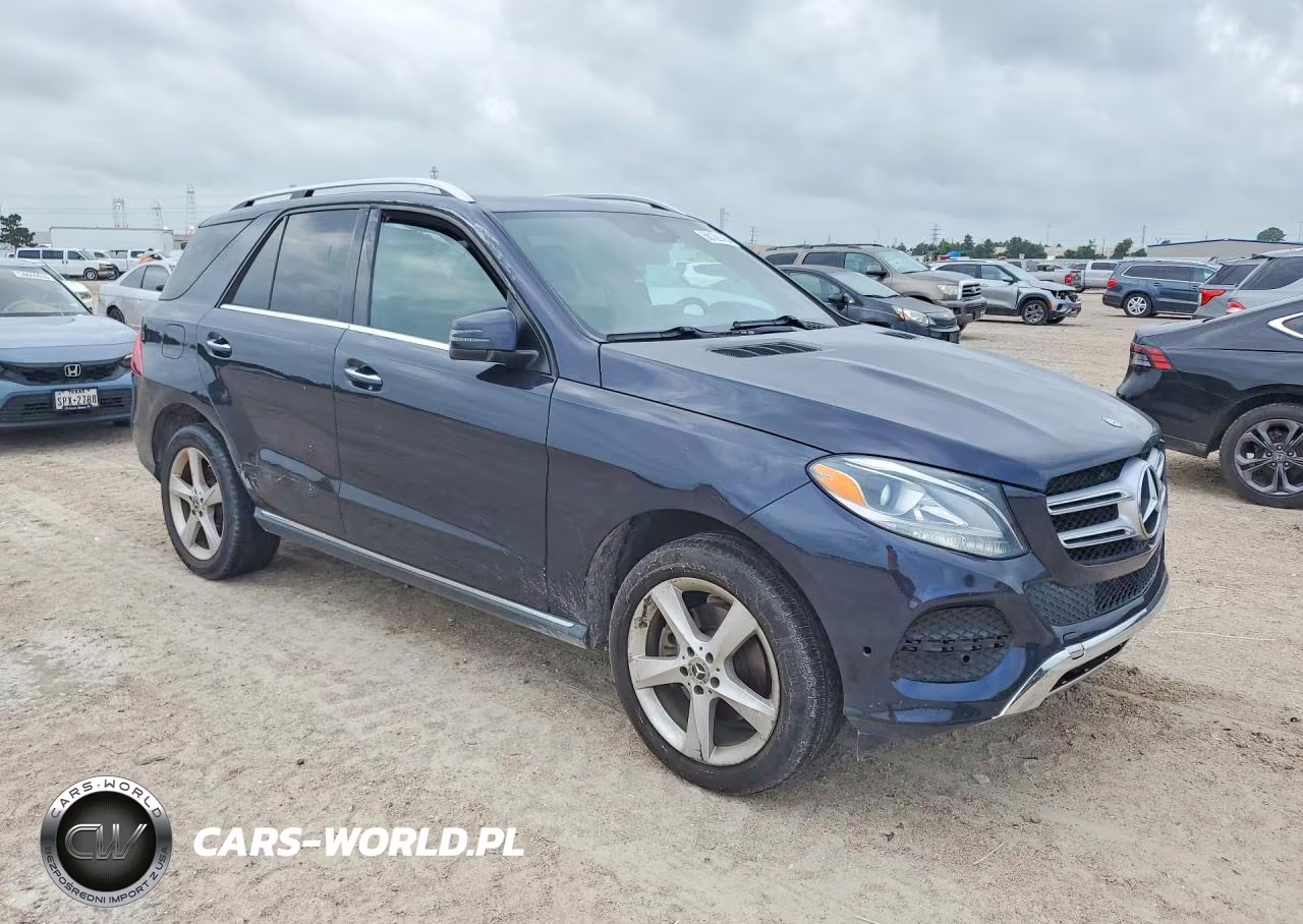 2017 Mercedes-Benz Gle 350 VIN:4JGDA5JB2HA940636 - 4