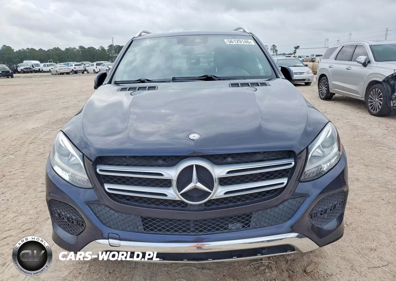 2017 Mercedes-Benz Gle 350 VIN:4JGDA5JB2HA940636 - 5