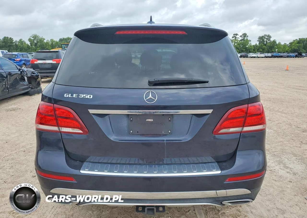 2017 Mercedes-Benz Gle 350 VIN:4JGDA5JB2HA940636 - 6